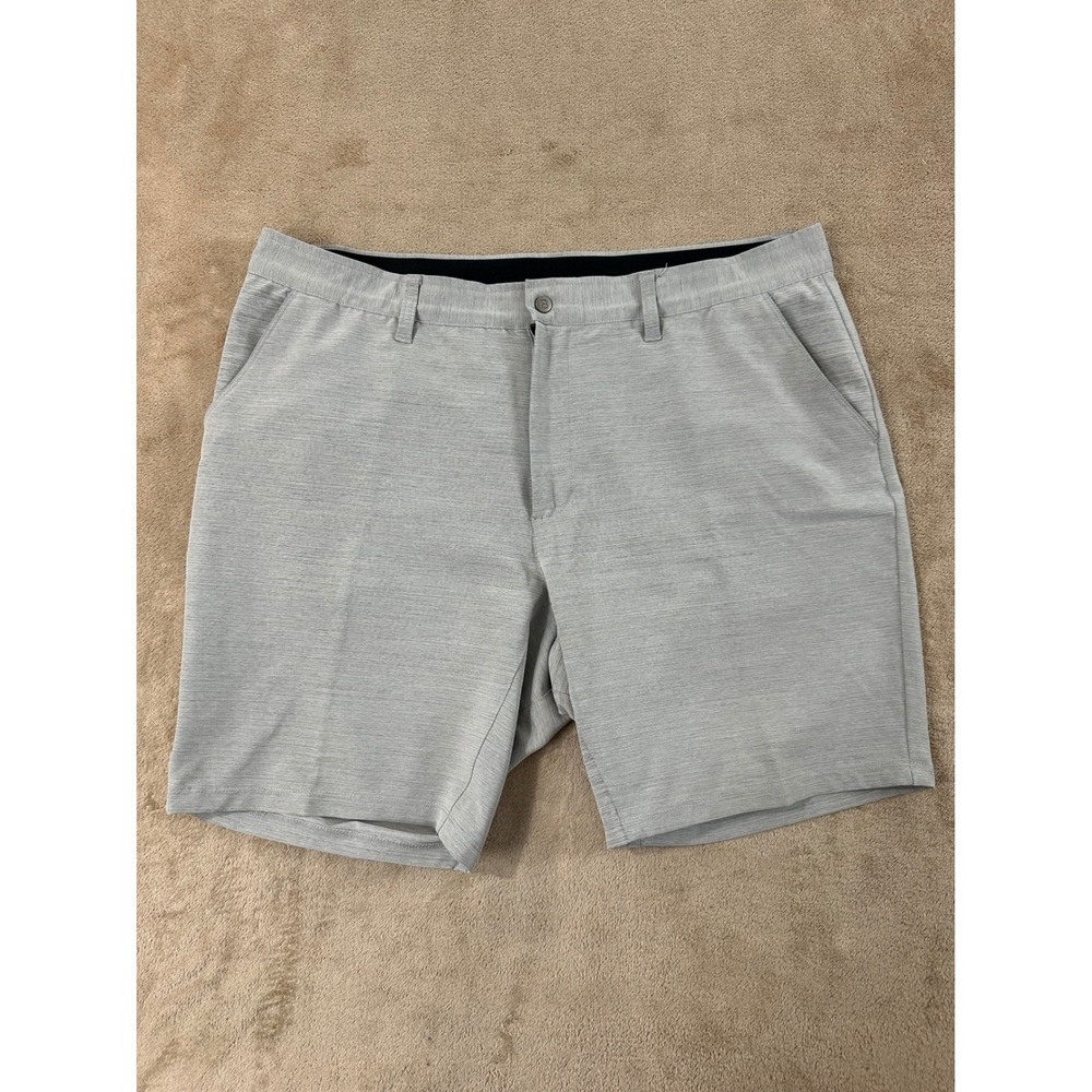 BYLT Premium Basics Kinetic Shorts 9" Men's Size 40 Gray Performance good